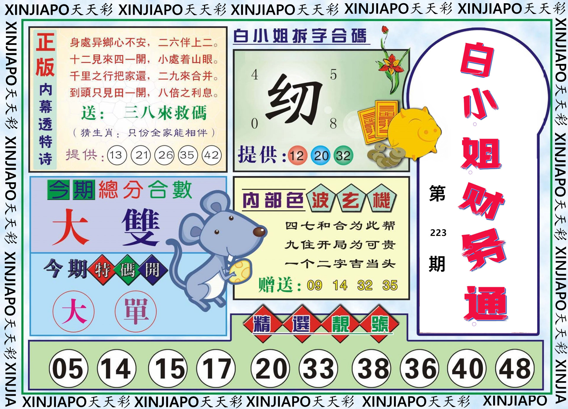 白小姐财务通